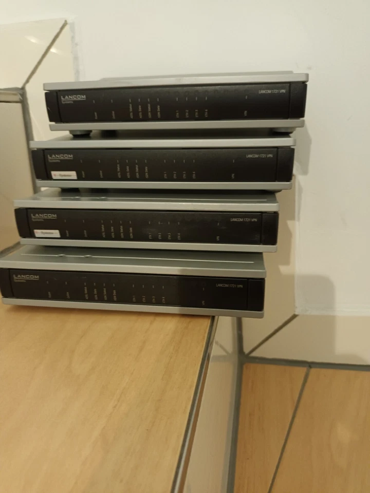 LANCOM 1721 VPN DSL-Router (Annex B)