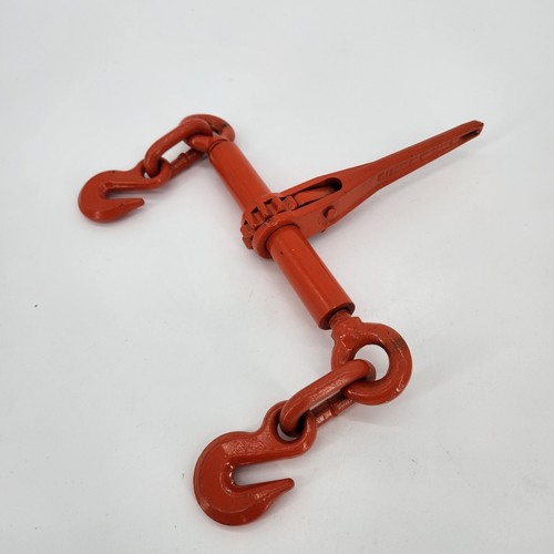 099212 1/4-Inch G43 Ratchet Load Binder, Orange - Picture 2 of 2