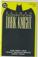 Batman Legends of the Dark Knight Set 1989 DC Howard Chaykin Gil Kane Mat Wagner