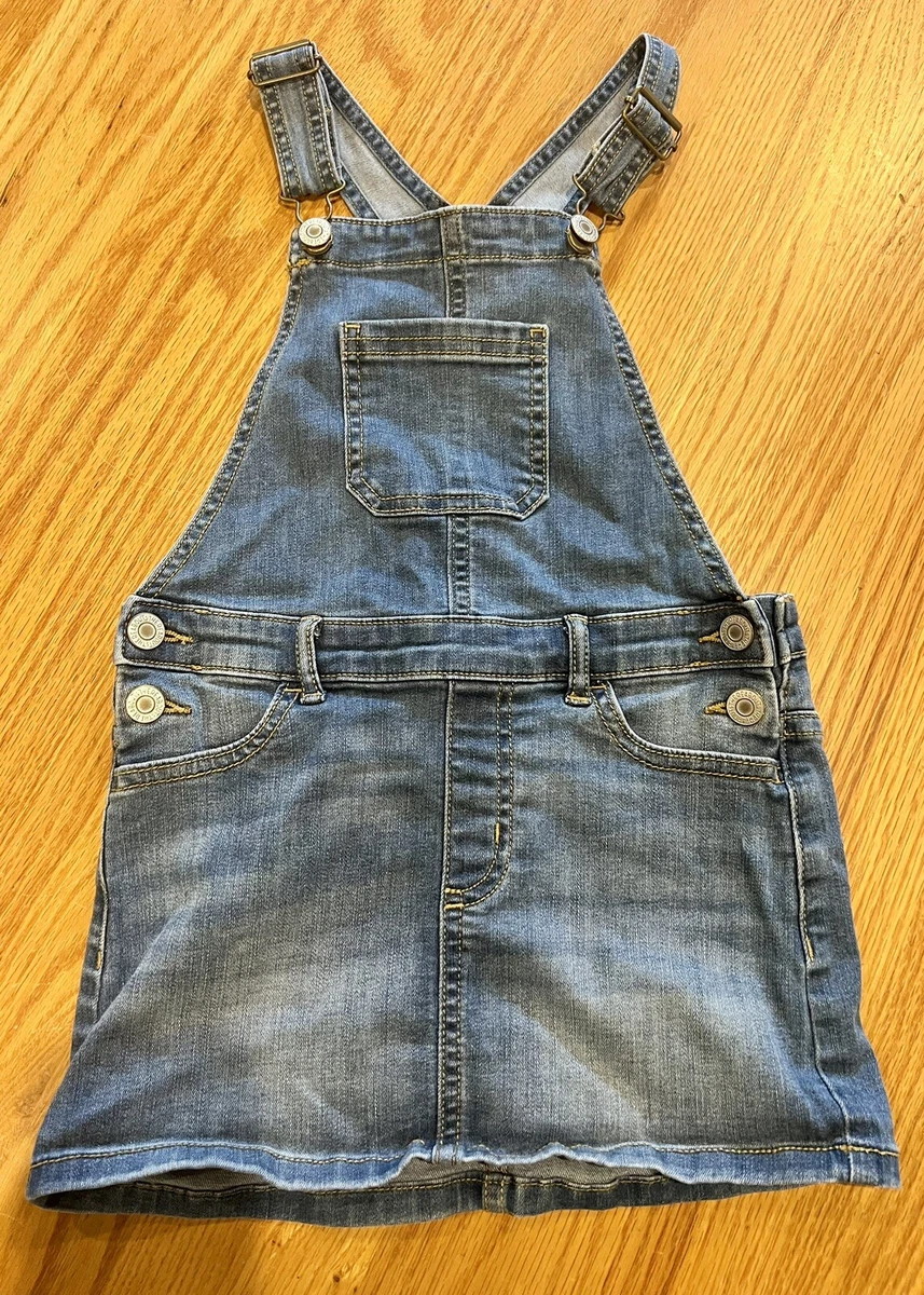 Big girls denim clearance dress