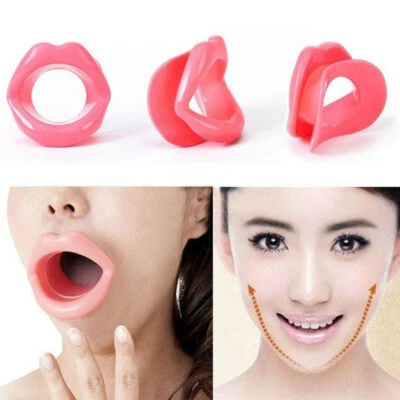 GLAMZA Neckline Slimmer Neck Line Lip Exerciser Face Chin Thin Jaw Reduce Double Chin