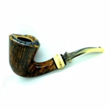 Erik Nording Freehand Extra #2 Tobacco Smoking Pipe - 5445K