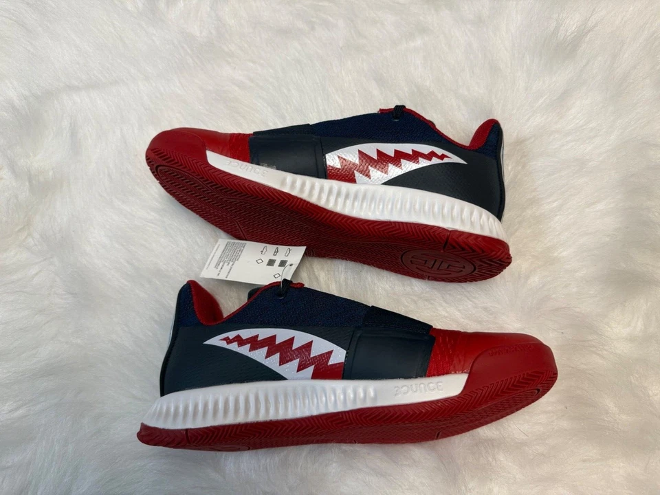 F97238 Adidas Harden VOL. 3 Shark Kid's Sneakers - Image 2 of 4