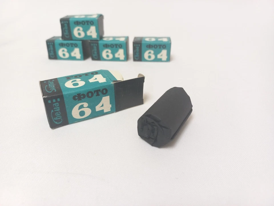 B-W 35mm negative FOTO-64 film 36 shots 5 pcs Svema expired lomography - Image 3 of 3