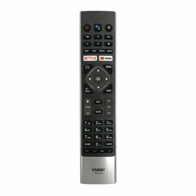 Neu Original HTR-U27E für Haier Smart AQUA Voice TV Fernbedienung LE55K6600UG