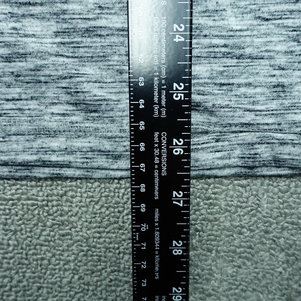 Camisa Nautica Manga Larga Hombre Talla Mediana Gris Rayas Cuello Redondo Mezcla Poliéster Foto 4 de 4