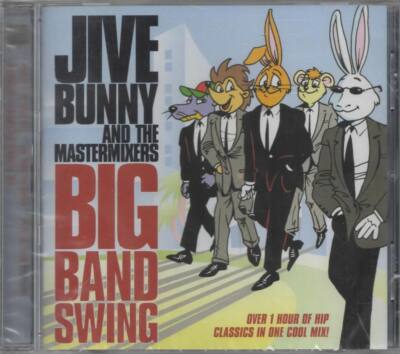 Jive Bunny And The Mastermixers Big Band Swing CD NEU Thats Amore All The Way