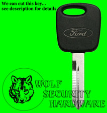 Ford Oval Logo Oem Pats Transponder Rfid Security Chip Key Blank In Stock Ford Oval Logo Oem Pats Transponder Rfid Security Chip Key Blank In Stock
