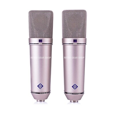 Neumann U87ai クローン Neumann U 87 Ai Set Z Multi-Pattern Microphone Set (Nickel