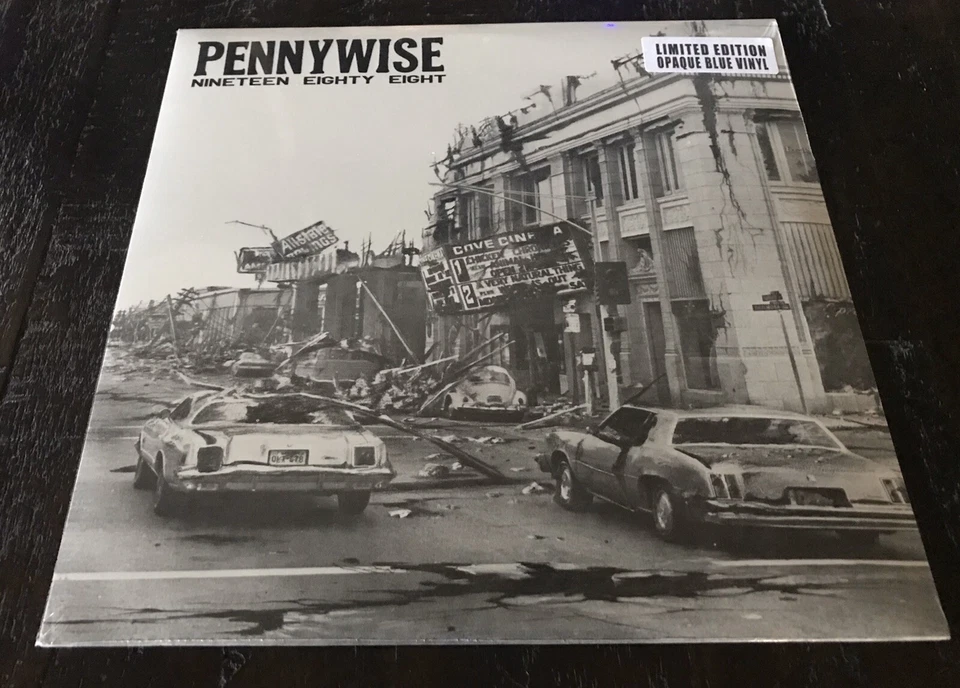 PENNYWISE Nineteen Eighty Eight LP Blue Vinyl SEALED-Rancid NOFX Millencolin - Image 2 of 4