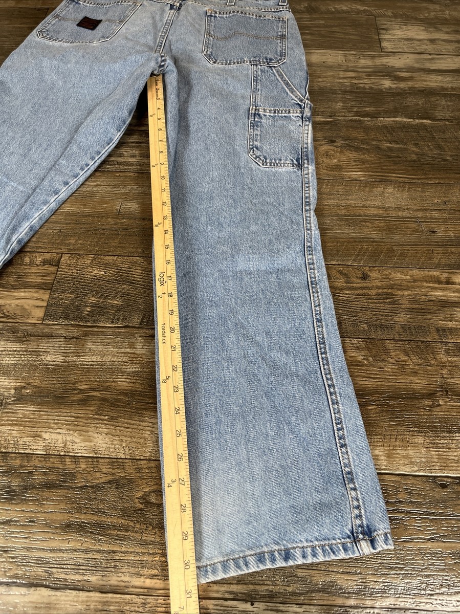 Y2K Vintage Old Navy Painters Carpenter Pants Jean's Men's 34x31