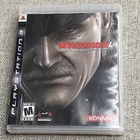 Playstation 3 PS3  Metal Gear Solid 4: Guns of the Patriots Game 2008
