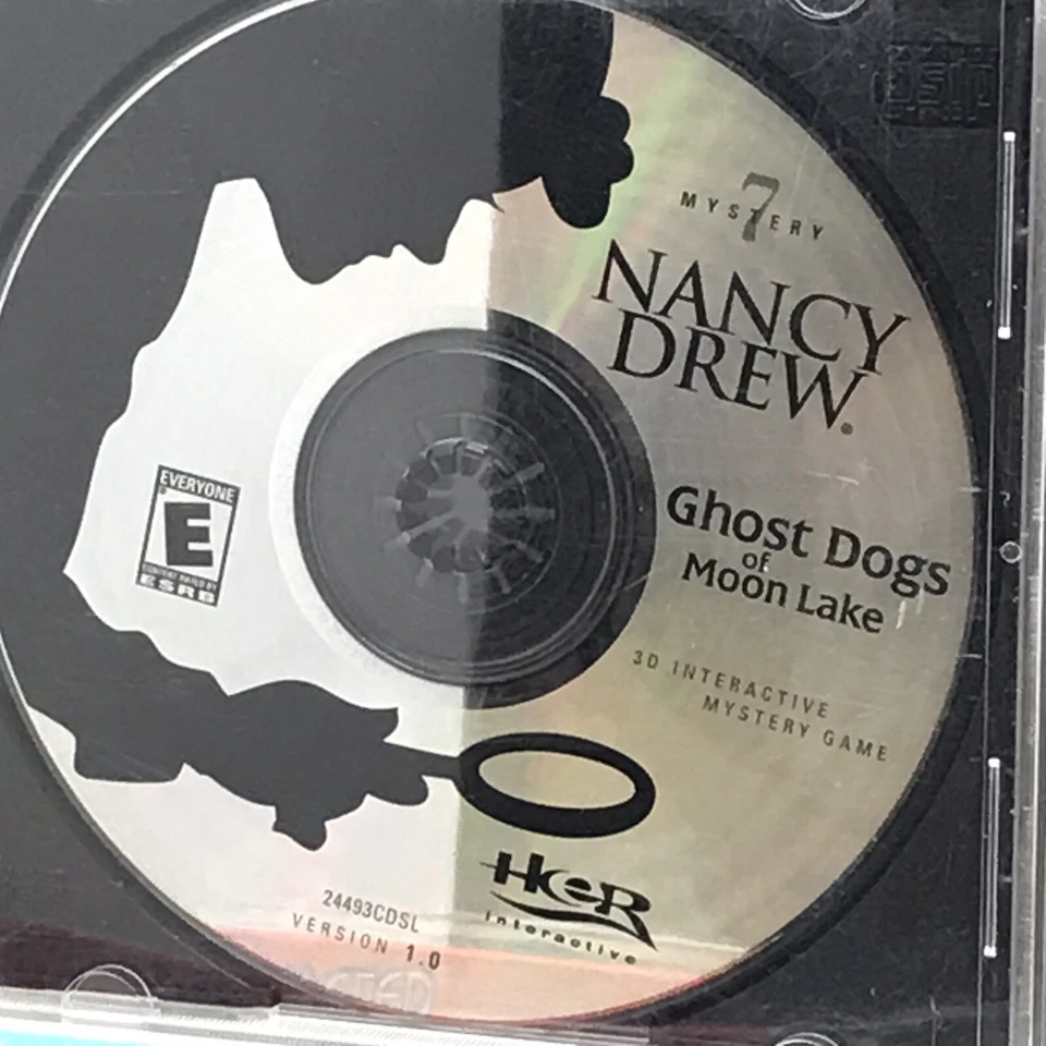 Childrens PC CD-Rom Games Lot Knowledge Adventure Nancy Drew Bejeweled Dr Brain - Image 2 of 4