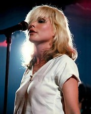 Debbie Harry Blondie 8 x 10 Photograph Art Print Photo Picture