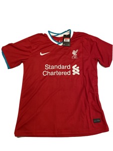 Salah Liverpool Home Jersey 20 21 Same Day Shipping Ebay Salah Liverpool Home Jersey 20 21 Same Day Shipping Ebay