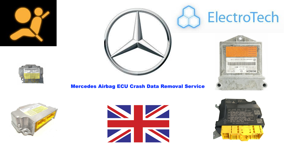 Mercedes A9064461642 Airbag ECU Crash Data Reset Service | eBay
