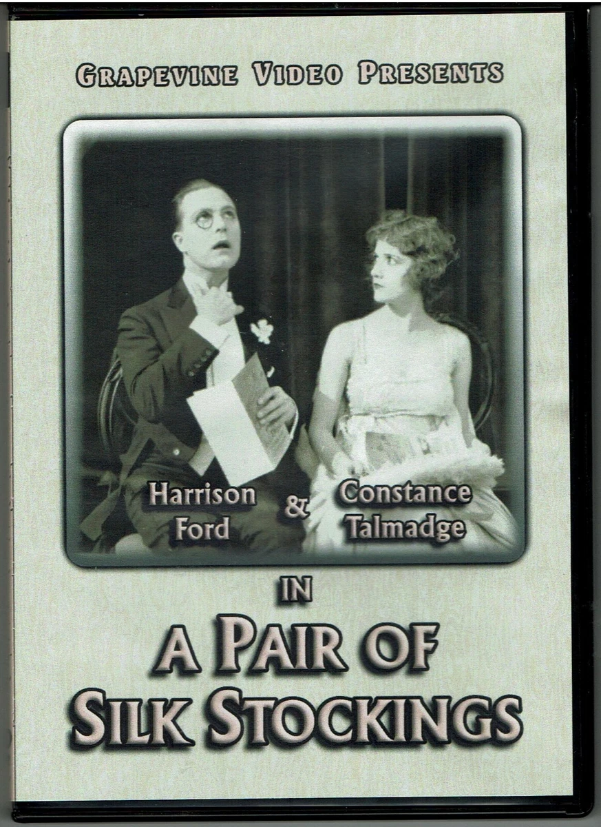 A Pair of Silk Stockings 1918 DVD 2014