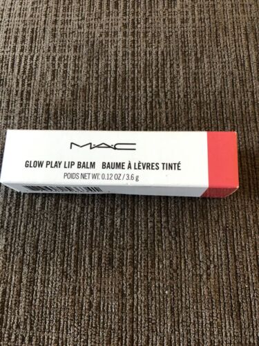 MAC Glow Play Lip Balm - Floral Coral - 0.12oz
