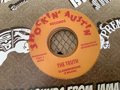 Clarendonians, The Truth, Sir Harry, Rhythm Down Line, 7 Zoll Shockin Label