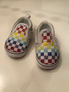 rainbow baby vans