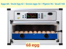 68 Egg Automatic Incubator Intelligent Large and Medium Incubator