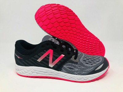New Balance Girls' Zante V3 Running Shoe, Black/Pink, 7 M US Big Kid  191264030947 | eBay