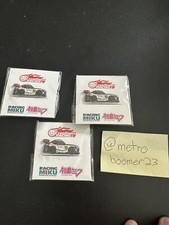New Leen Customs x Good Smile Racing GT300 Hatsune Miku Pin LE Anime xxxx/1K