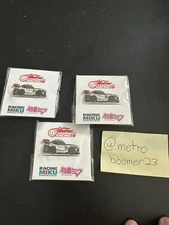 New Leen Customs x Good Smile Racing GT300 Hatsune Miku Pin LE Anime xxxx/1K