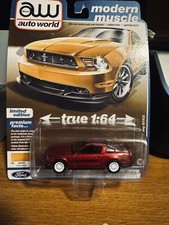 2022 Auto World Modern Muscle 2012 Ford Mustang GT/CS Ultra Red Chase