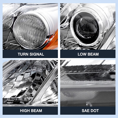 Buy Yitamotor Projector Headlights Assembly Fits Car 2007, 2008, 2009 Camry Exclude Hybird