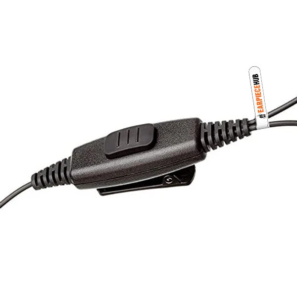 ICOM Radio F Type 2Pin Duel PTT Accoustic Tube Earpiece With Ear Moulds 02A,02AT - Image 3 of 4