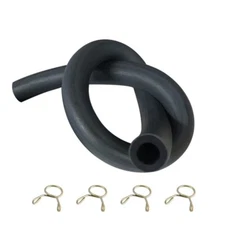 Tubing Carburetor Vent Line Pipe for ATV Go Kart Bike with Hose Clamps
