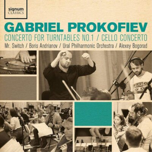 Gabriel Prokofi Gabriel Prokofiev: Concerto for Turntables No. 1/Cello Conc (CD)