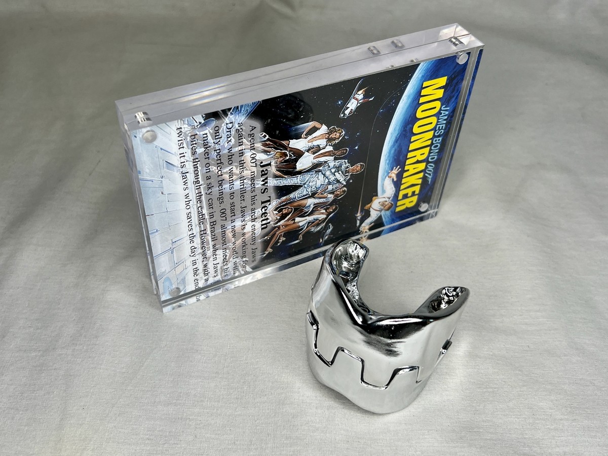 【絶版・希少】007 MOONRAKER JAWS RARE Sideshow James Bond 007 Moonraker Jaws Richard Kiel 12