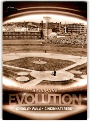 2019 Topps Evolution Of Crosley Field/Great American Ball Park #EO-20 Cincinnati