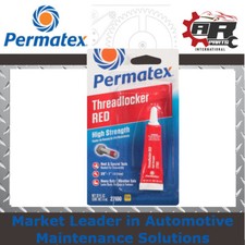 Permatex® - High Strength Threadlocker Red - Thread Lock - 6ml #27100