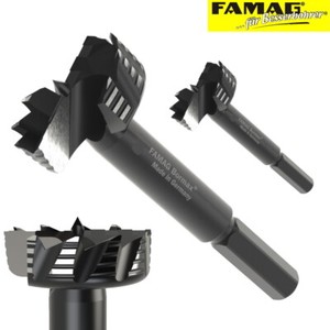 FAMAG 23mm Bormax 2.0 metrisch Forstner Bit 1622023