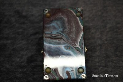 Rockbox Boiling Point, Early Serial, hand painted Swirl