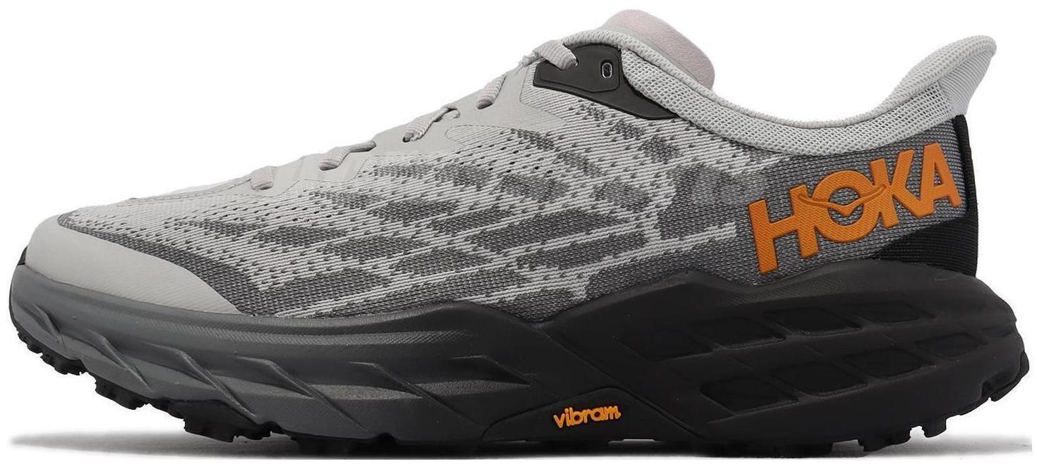 Hoka One One Speedgoat 5 Black Evening Primrose - 1123157-BEPR Size 11 Hoka One One Speedgoat 5  main image 3