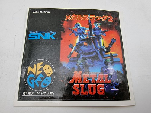 Ficha Técnica de Metal Slug 2 para Neo-Geo AES | Museo del Videojuego Ficha Técnica de Metal Slug 2 para Neo-Geo AES | Museo del Videojuego
