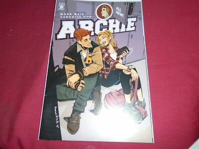 ARCHIE Vol. 2 #6 Charmi Variant Cover F Archie Comics 2016 NM-
