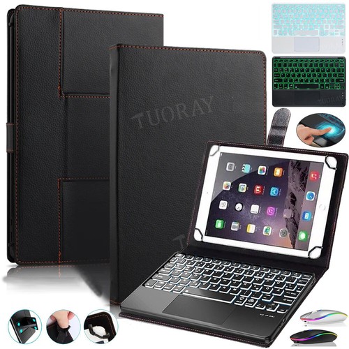 Backlit Touchpad Keyboard Case Mouse For Doogee U9/U10/U10 Pro/T10 Pro/T20S/T30S