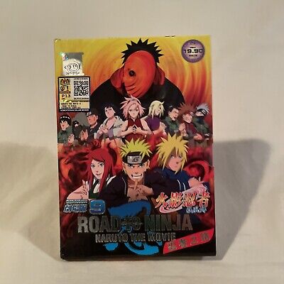 Road to Ninja: Naruto the Movie (DVD, 2012)