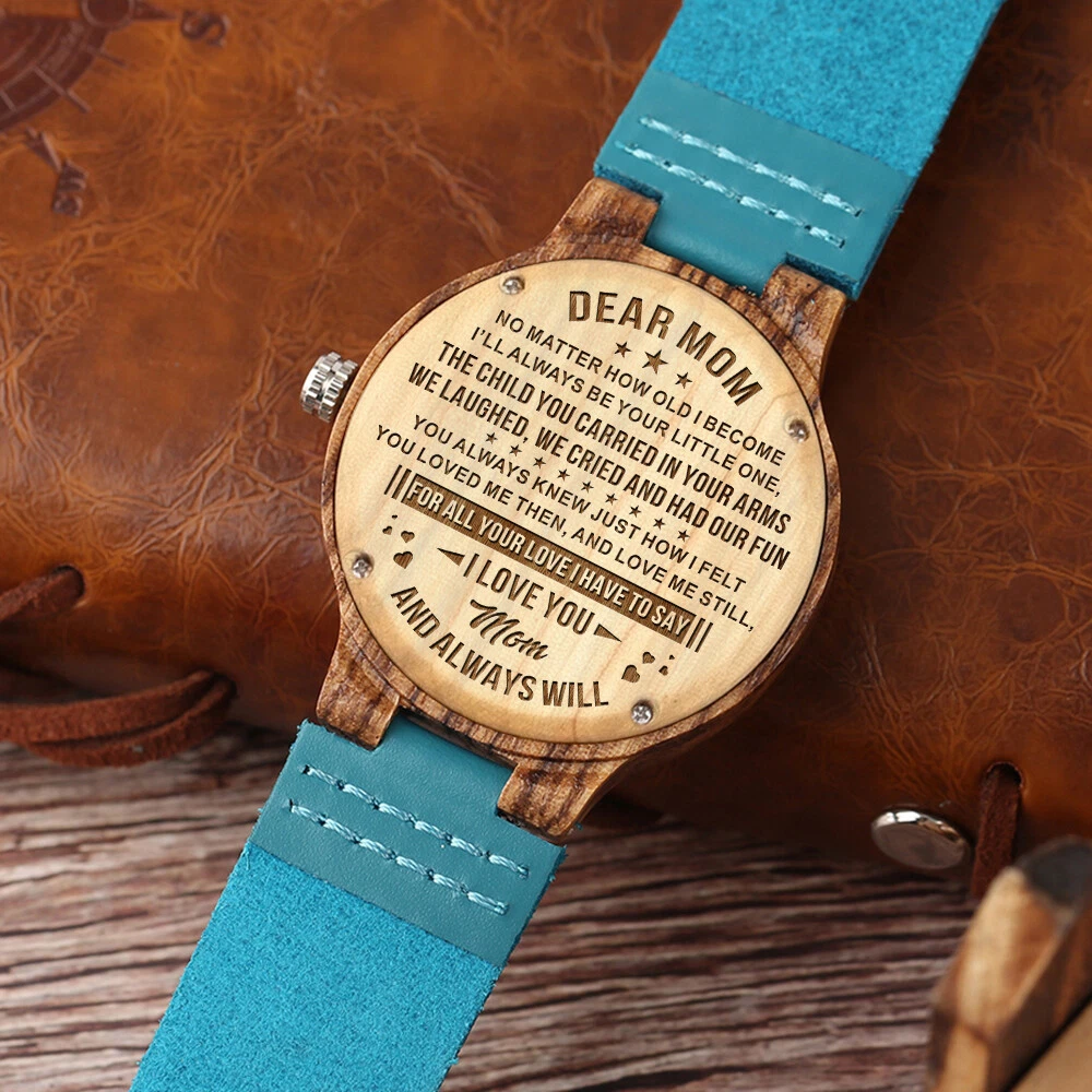Engraved watch store for daughter