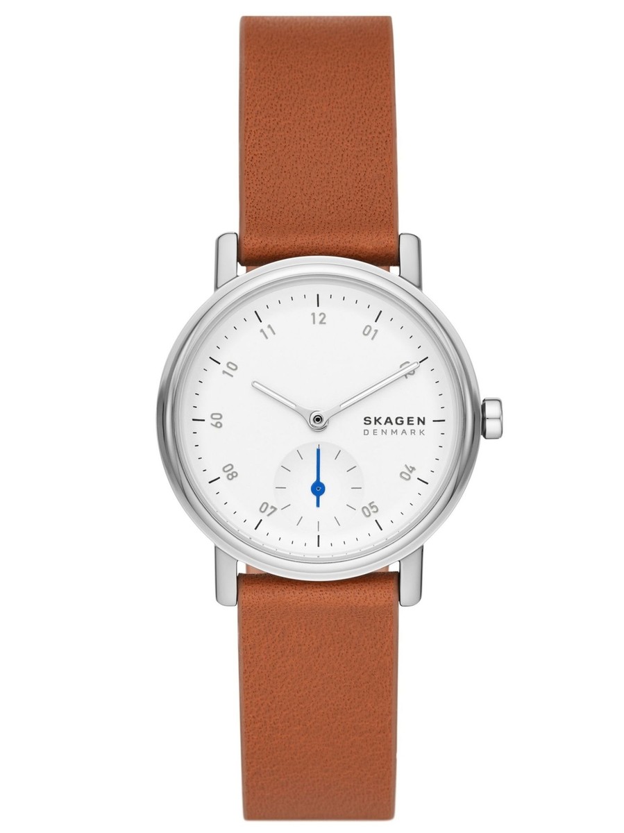 Skagen Set Uhr Mit Armband Watch Skagen Damenuhr Mit Lederarmband