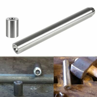 Blacksmith Rivet Doming Set Tools Top & Bottom 1/2 