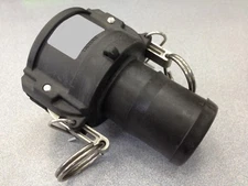 CAM ACTION COUPLER, 3/4"C FEMALE ADAPTER X HOSE BARB, P#61260, NORWESCO CAMLOCK