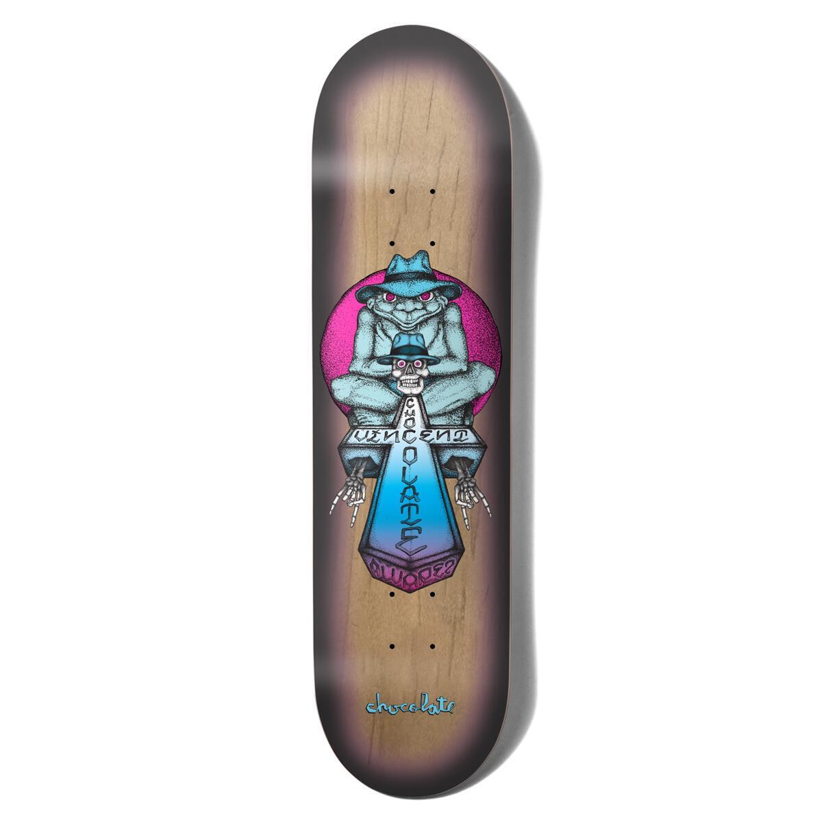 Chocolate Skateboards Vincent Alvarez Sapo Deck | eBay