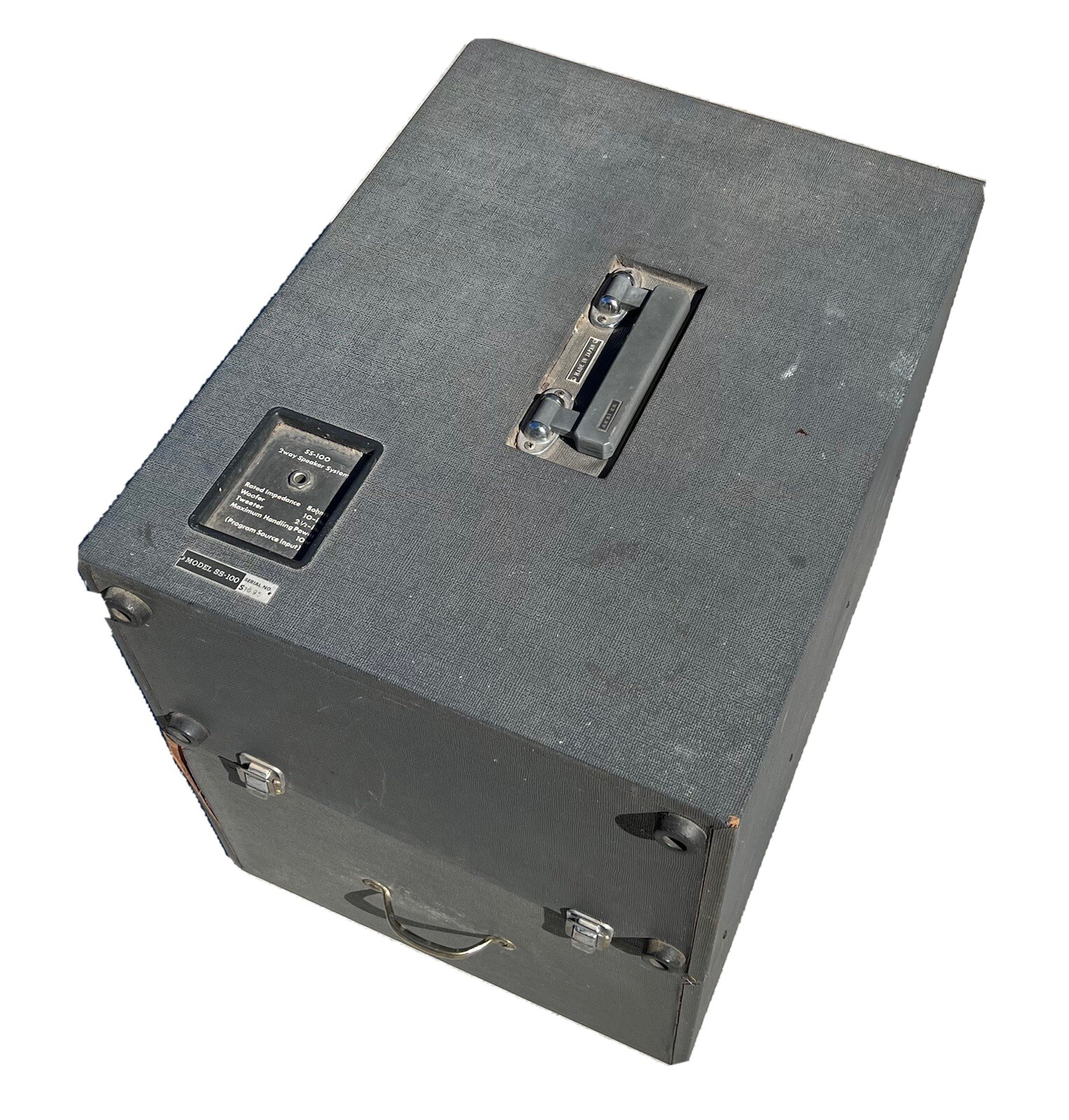 Akai SS-100 vintage audio equipment - eBay listing photo 4