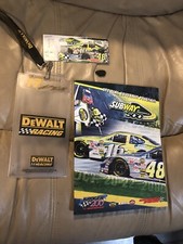 subway 500, nascar Martinsville 2006 race, dewalt, tire rubber, program